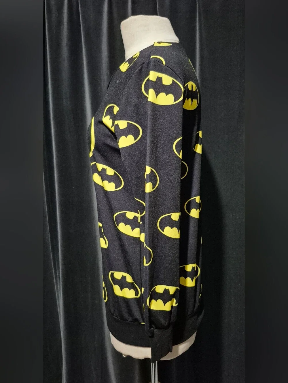 Batman  Black & Yellow Logo Costume Top